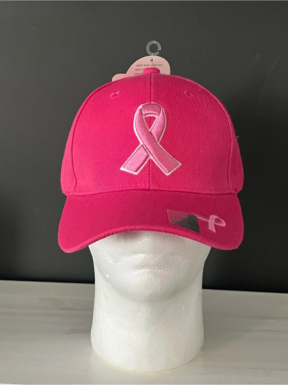 Pink Awareness Ribbon Womens ' Baseball Cap